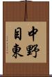 中野目東 Scroll