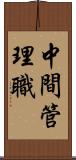 中間管理職 Scroll