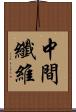 中間纖維 Scroll
