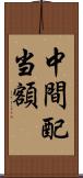 中間配当額 Scroll