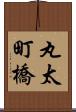 丸太町橋 Scroll