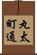 丸太町通 Scroll