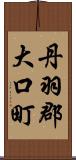 丹羽郡大口町 Scroll