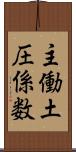 主働土圧係数 Scroll