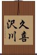 久喜沢川 Scroll