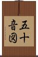 五十音図 Scroll