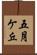 五月ケ丘 Scroll