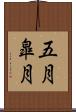 五月 Scroll
