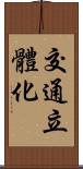 交通立體化 Scroll