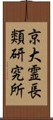 京大霊長類研究所 Scroll