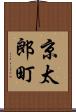 京太郎町 Scroll