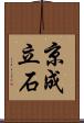 京成立石 Scroll