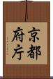 京都府庁 Scroll