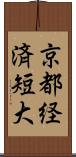 京都経済短大 Scroll