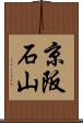 京阪石山 Scroll