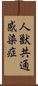 人獣共通感染症 Scroll