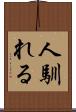 人馴れる Scroll