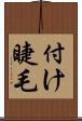付け睫毛 Scroll