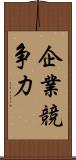 企業競争力 Scroll