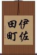伊佐田町 Scroll