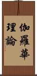 伽羅華理論 Scroll