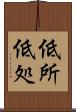 低所 Scroll