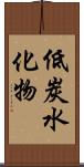 低炭水化物 Scroll