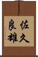 佐久良雄 Scroll