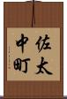 佐太中町 Scroll