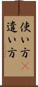 使い方(P) Scroll