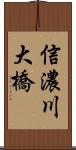 信濃川大橋 Scroll