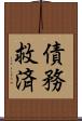 債務救済 Scroll