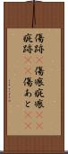 傷跡(P) Scroll