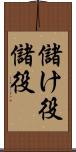 儲け役 Scroll