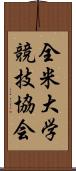 全米大学競技協会 Scroll