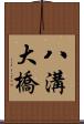 八溝大橋 Scroll