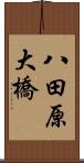 八田原大橋 Scroll