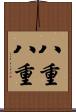 八重八重 Scroll