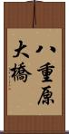 八重原大橋 Scroll