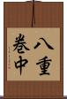 八重巻中 Scroll