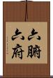 六腑 Scroll