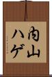 内山ハゲ Scroll