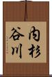 内杉谷川 Scroll