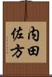 内田佐方 Scroll