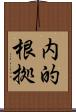 内的根拠 Scroll