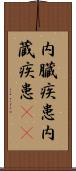 内臓疾患 Scroll