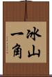 冰山一角 Scroll