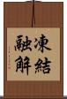 凍結融解 Scroll
