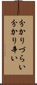 分かりづらい Scroll