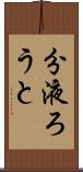 分液ろうと Scroll